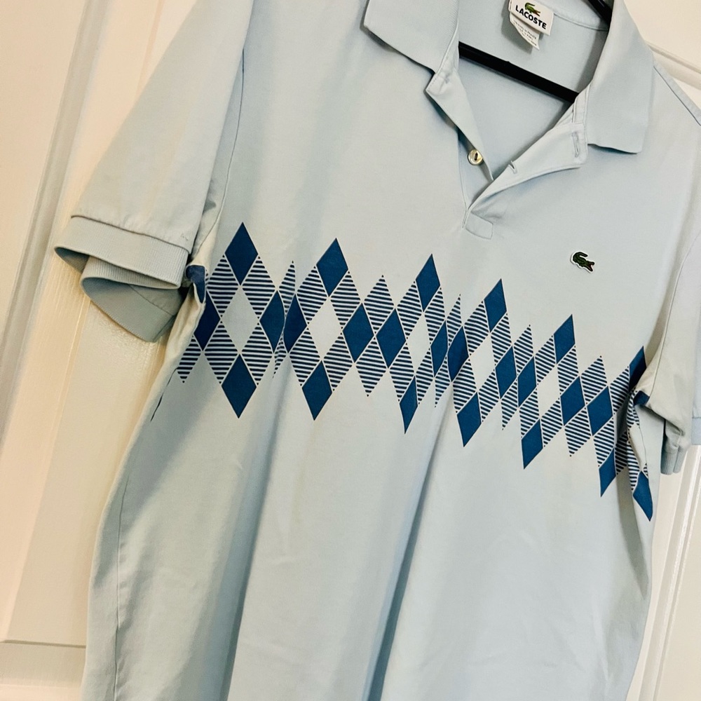 ***SOLD*** Lacoste Polo Shirt - Picture 2 of 5